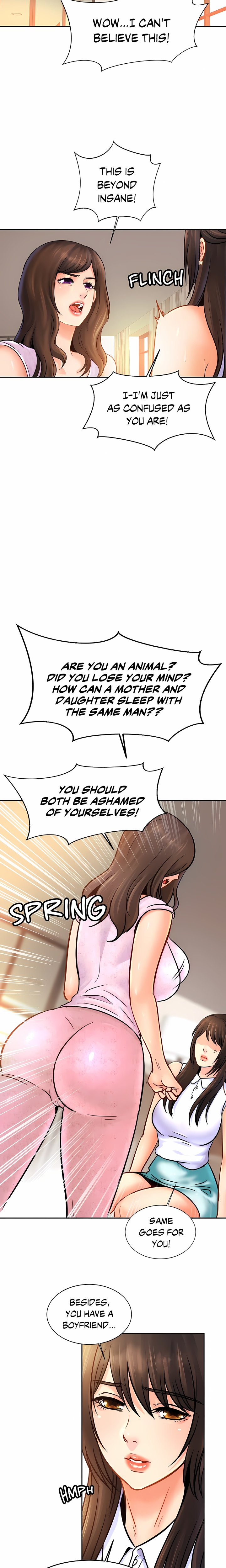 18+ Close Family (Uncensored) Chapter 47 page 11