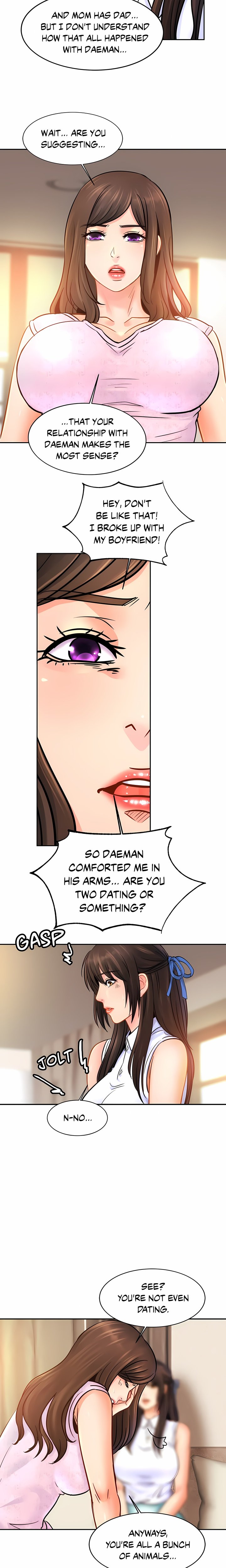 18+ Close Family (Uncensored) Chapter 47 page 12