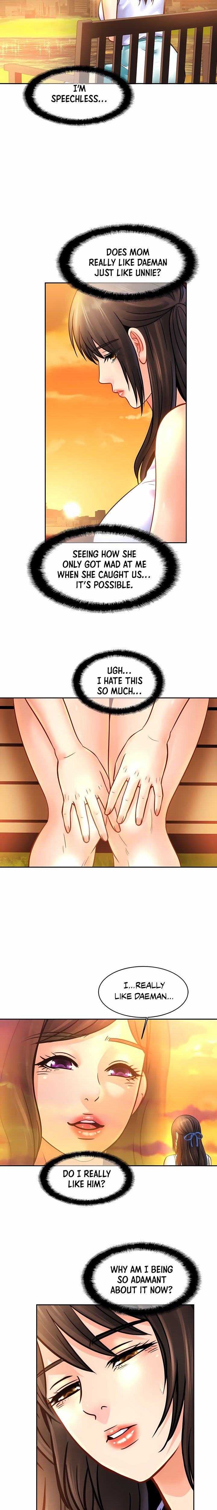 18+ Close Family (Uncensored) Chapter 47 page 15