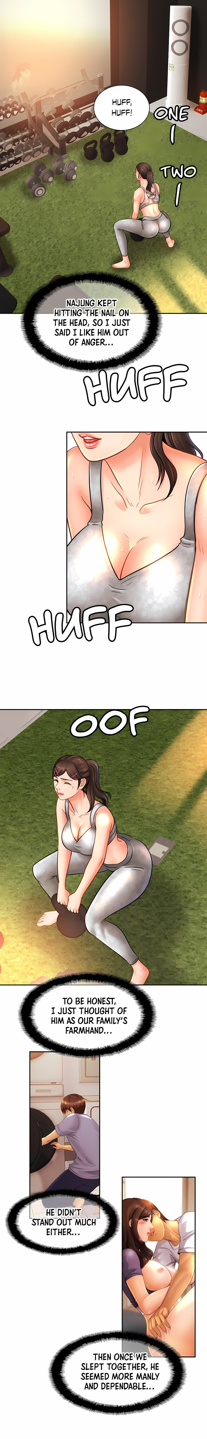 18+ Close Family (Uncensored) Chapter 47 page 17