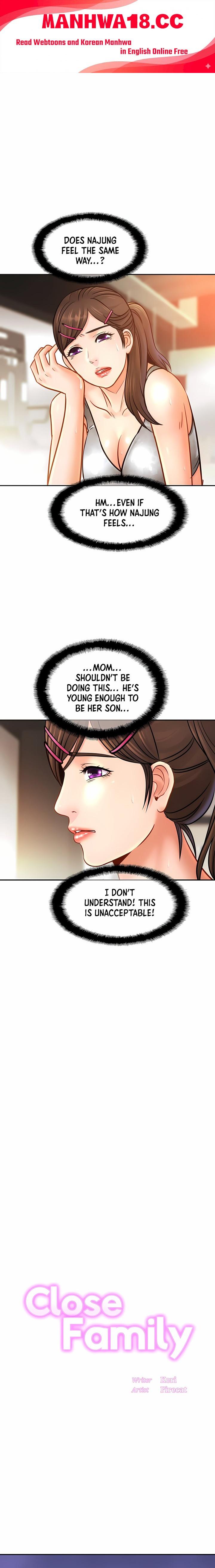 18+ Close Family (Uncensored) Chapter 48 page 1