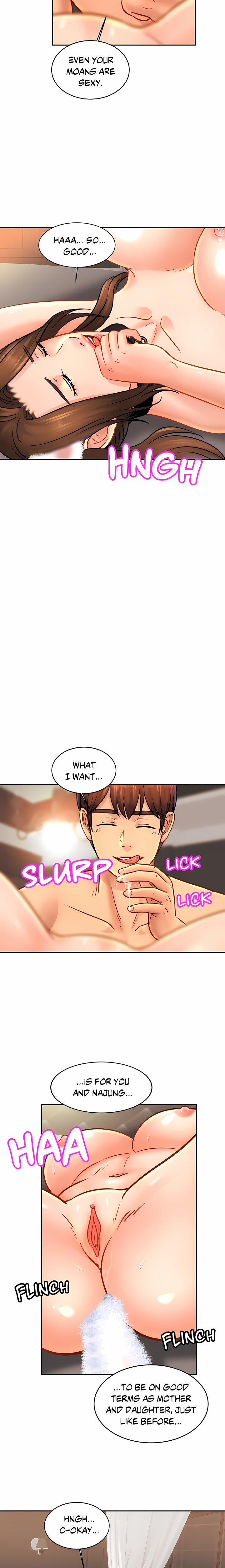 18+ Close Family (Uncensored) Chapter 48 page 15