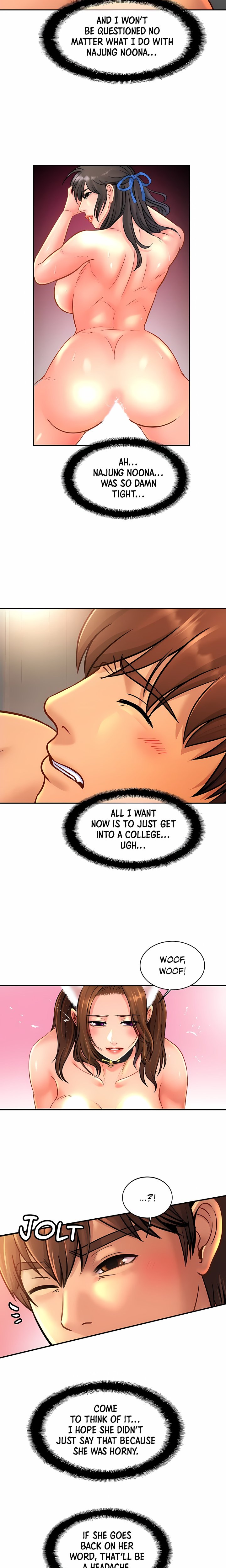 18+ Close Family (Uncensored) Chapter 49 page 13