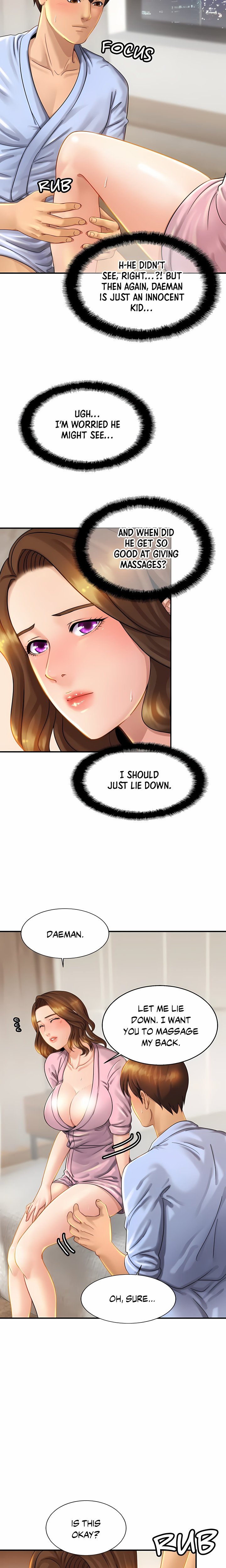 18+ Close Family (Uncensored) Chapter 5 page 10