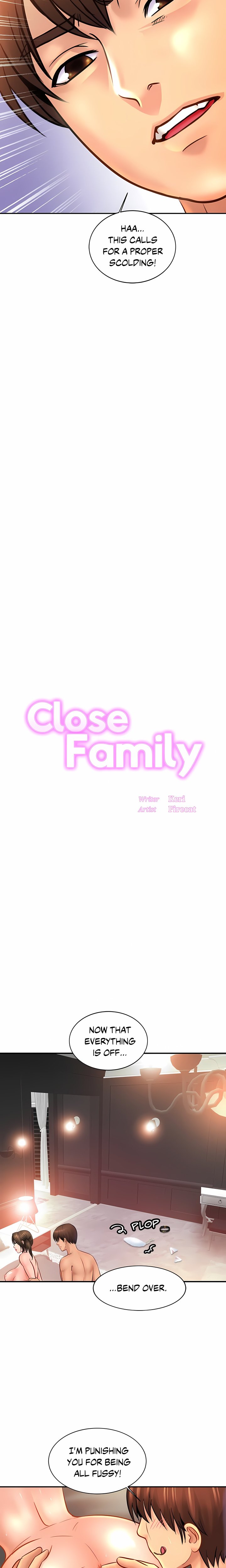 18+ Close Family (Uncensored) Chapter 50 page 2