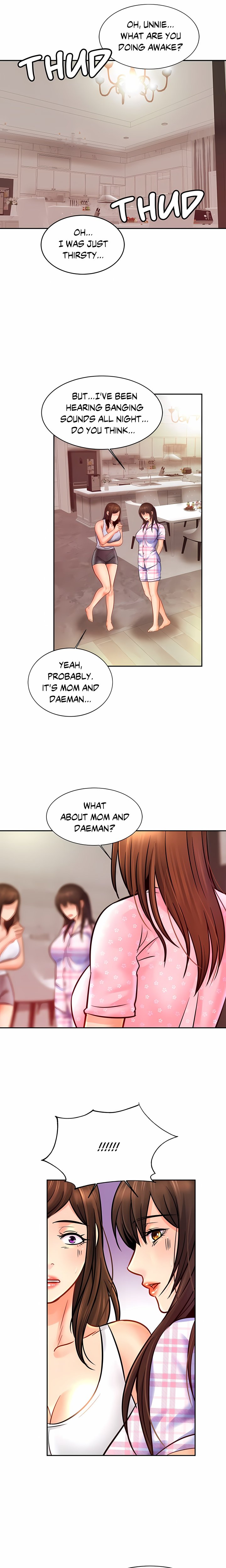 18+ Close Family (Uncensored) Chapter 50 page 12