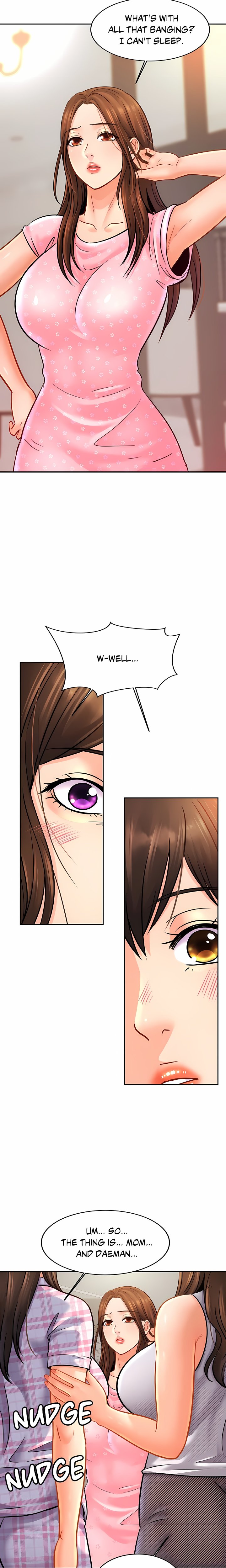 18+ Close Family (Uncensored) Chapter 50 page 13