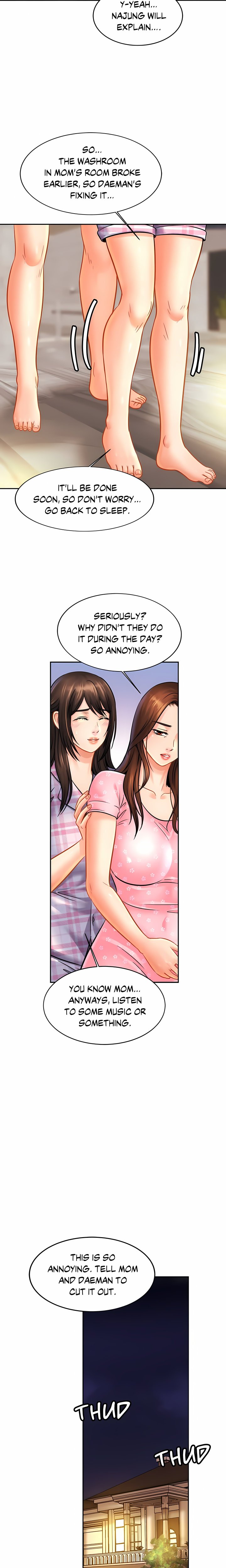 18+ Close Family (Uncensored) Chapter 50 page 14