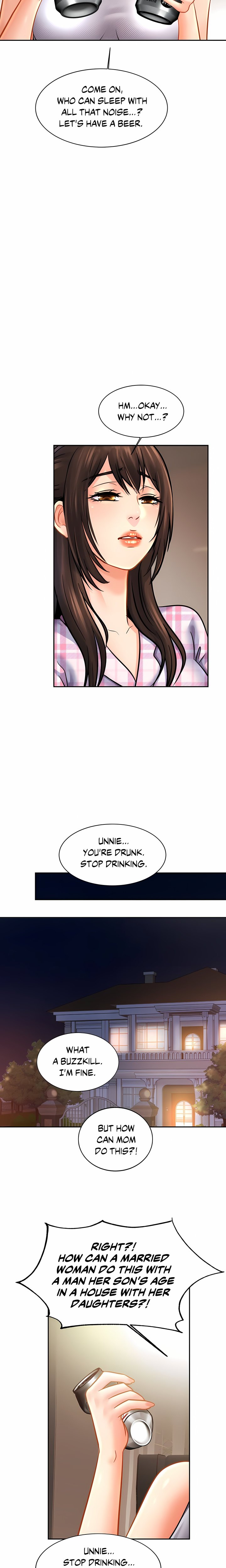 18+ Close Family (Uncensored) Chapter 50 page 16