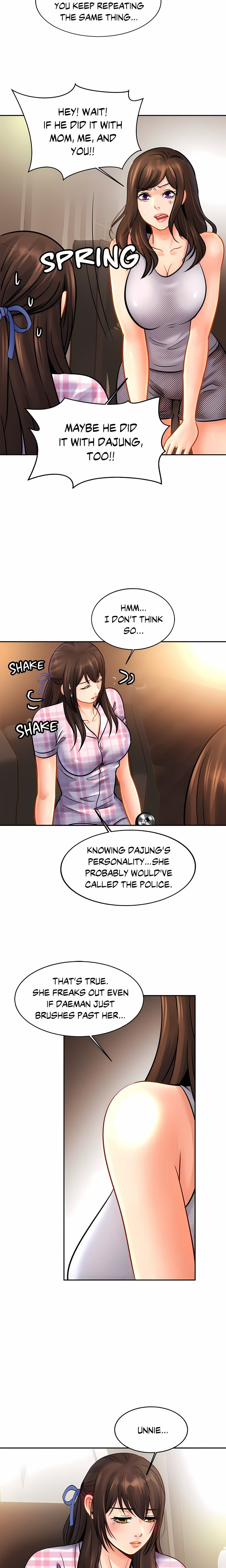 18+ Close Family (Uncensored) Chapter 50 page 17