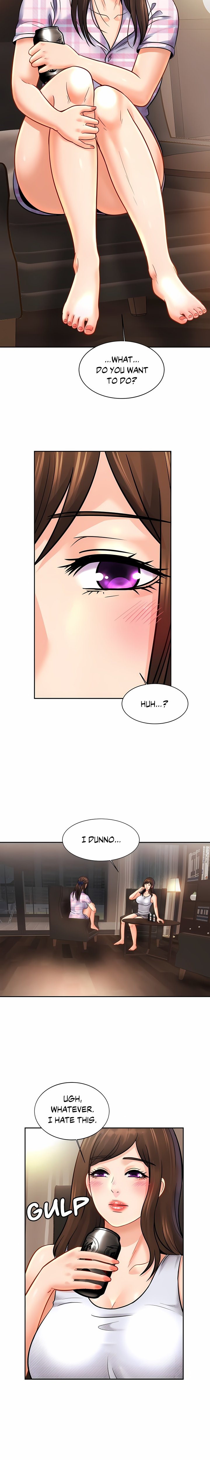 18+ Close Family (Uncensored) Chapter 50 page 18
