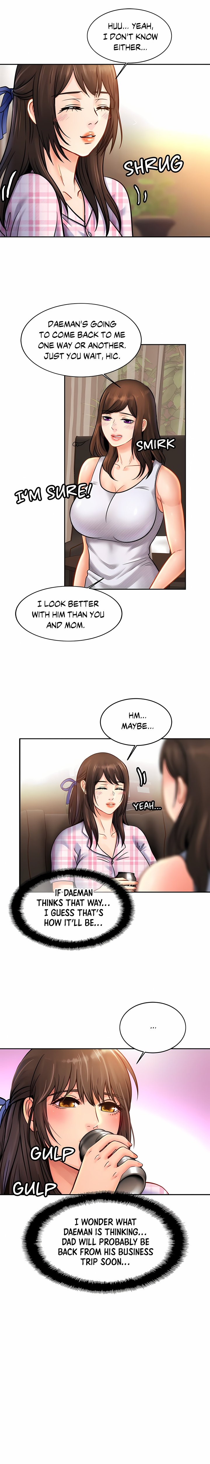 18+ Close Family (Uncensored) Chapter 50 page 19