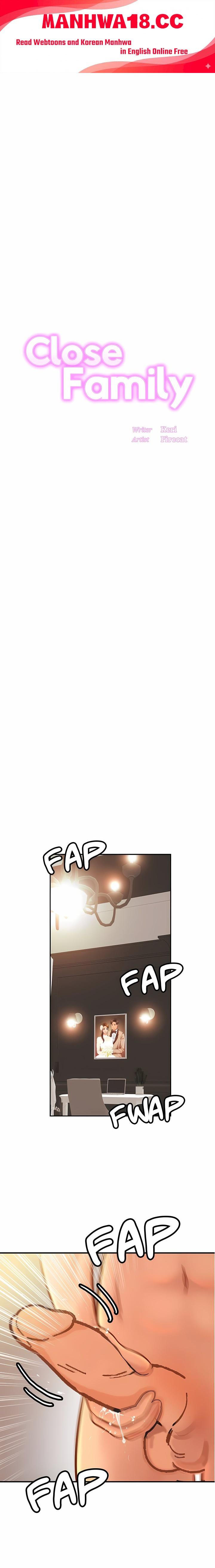 18+ Close Family (Uncensored) Chapter 51 page 1