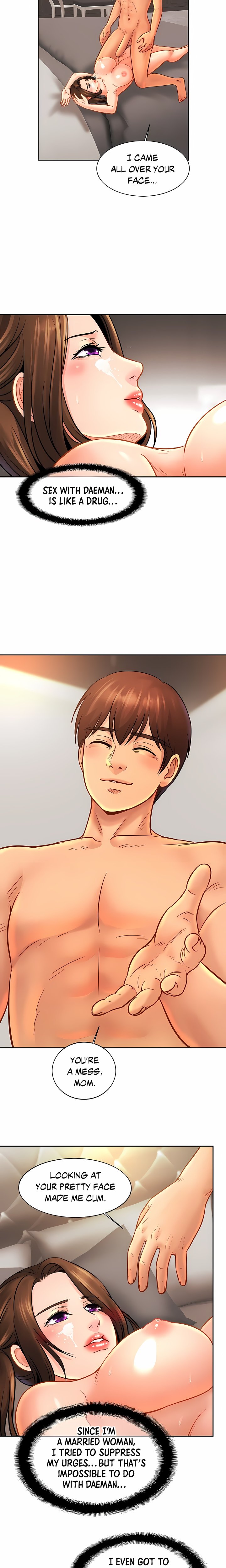 18+ Close Family (Uncensored) Chapter 51 page 3