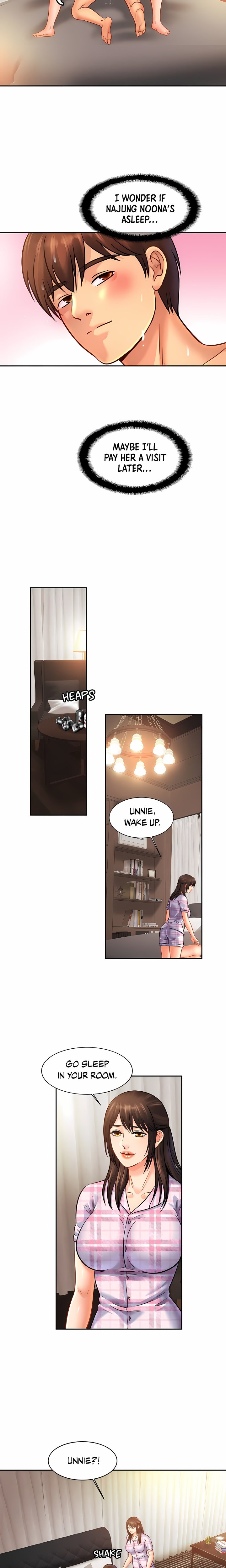 18+ Close Family (Uncensored) Chapter 51 page 13