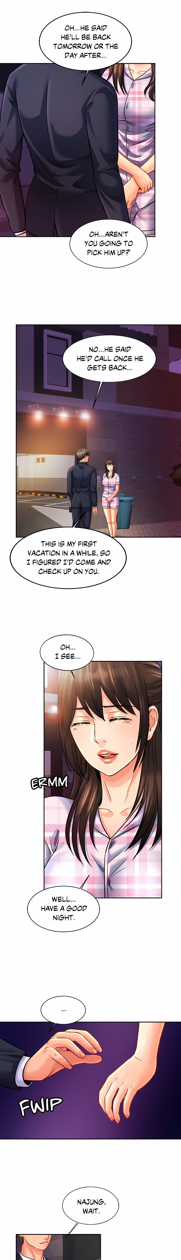 18+ Close Family (Uncensored) Chapter 52 page 1