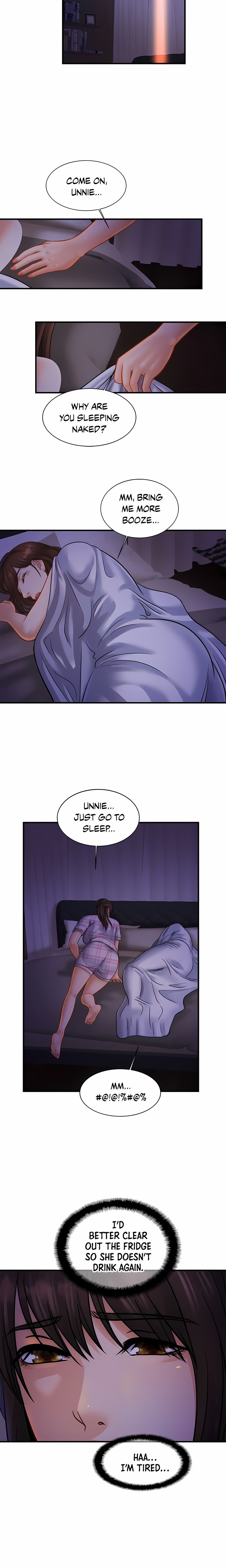 18+ Close Family (Uncensored) Chapter 52 page 6