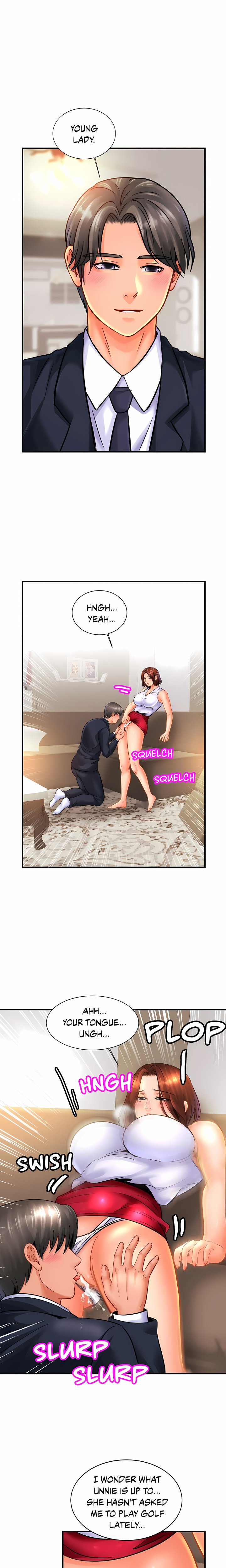 18+ Close Family (Uncensored) Chapter 53 page 18