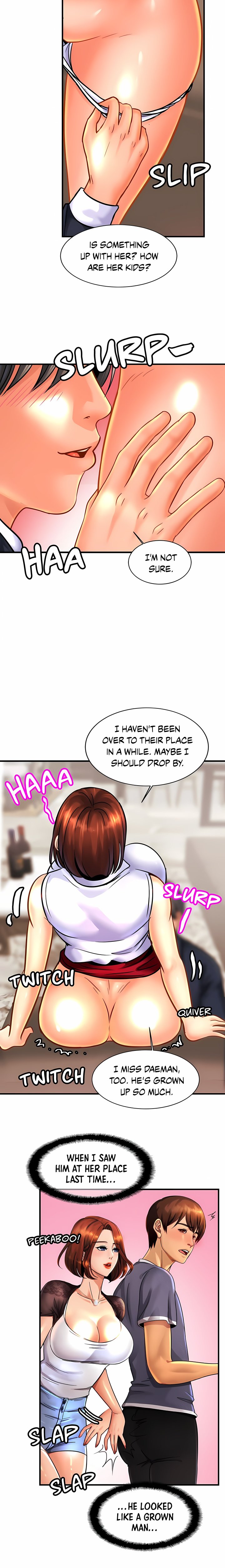 18+ Close Family (Uncensored) Chapter 53 page 19