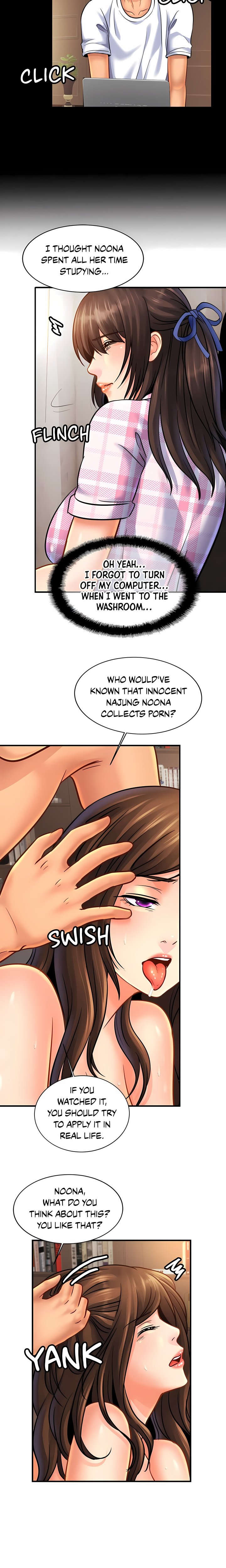 18+ Close Family (Uncensored) Chapter 54 page 7