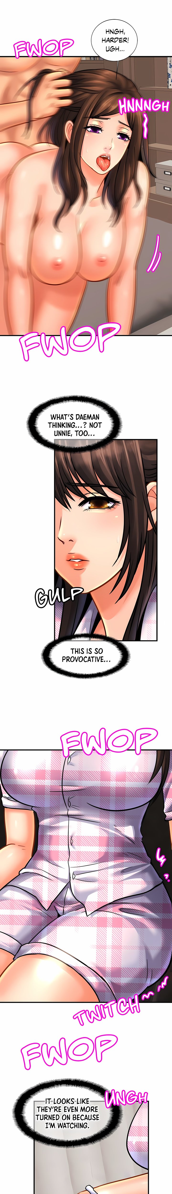 18+ Close Family (Uncensored) Chapter 54 page 8