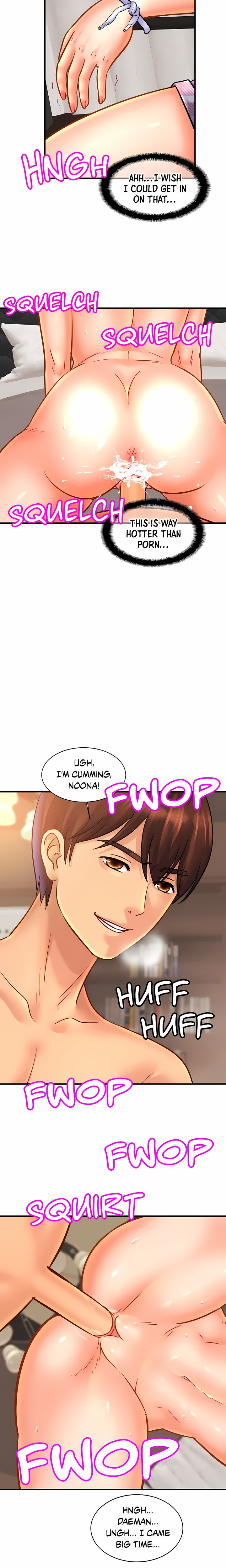 18+ Close Family (Uncensored) Chapter 54 page 9