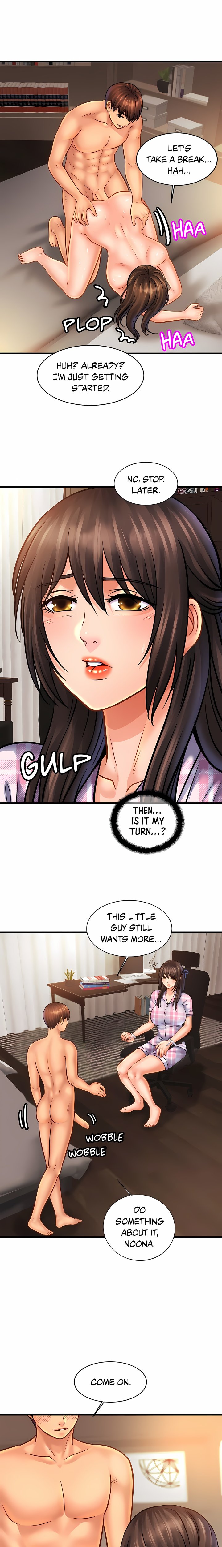 18+ Close Family (Uncensored) Chapter 54 page 10