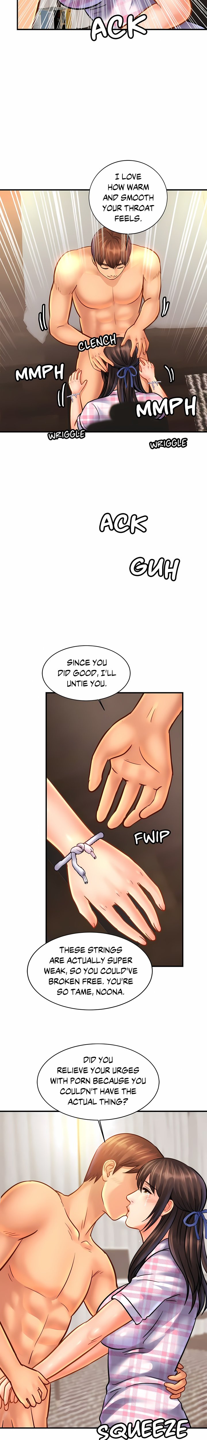 18+ Close Family (Uncensored) Chapter 54 page 13