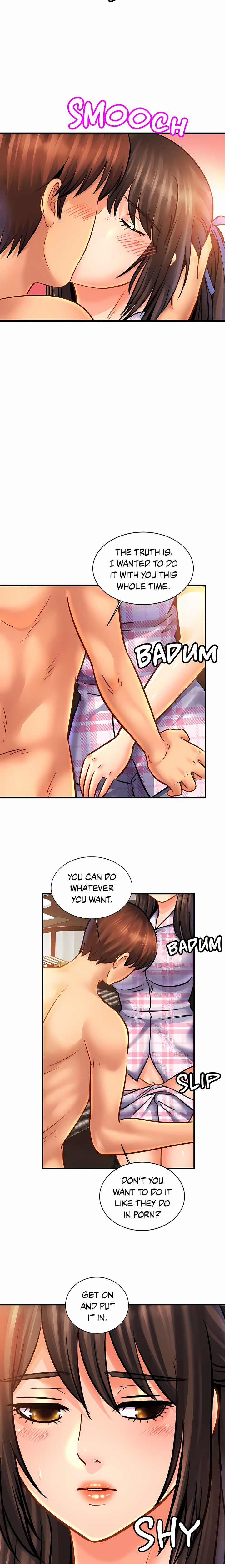 18+ Close Family (Uncensored) Chapter 54 page 14