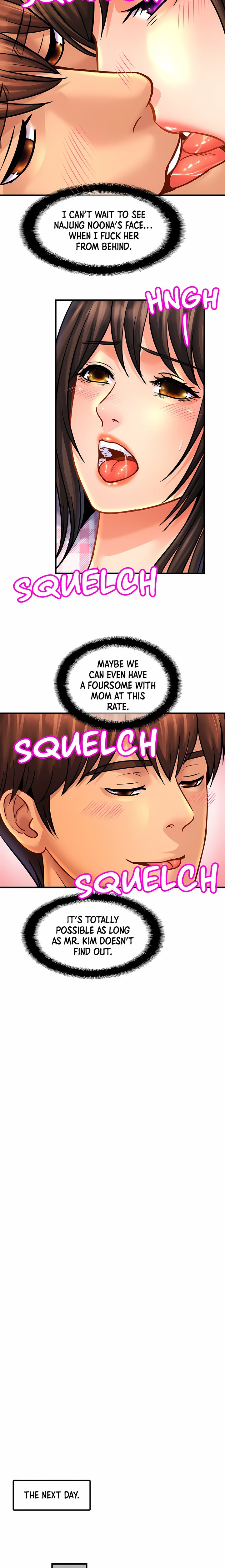 18+ Close Family (Uncensored) Chapter 54 page 17