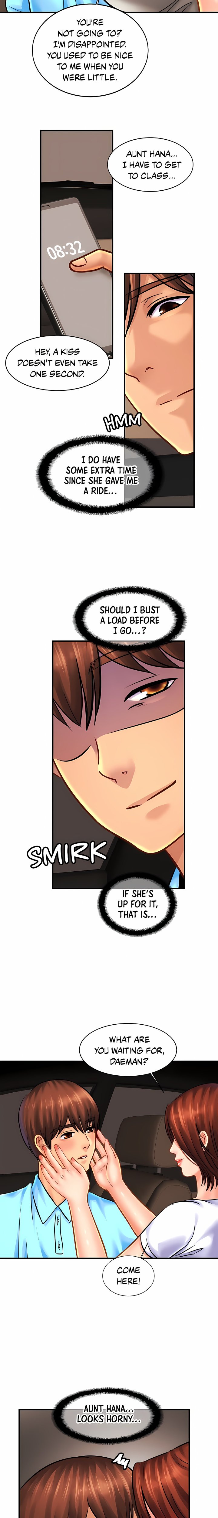 18+ Close Family (Uncensored) Chapter 55 page 9