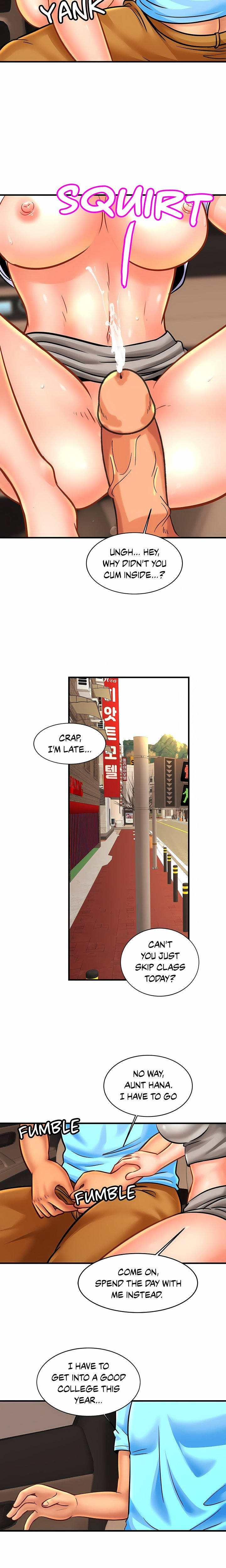 18+ Close Family (Uncensored) Chapter 55 page 17
