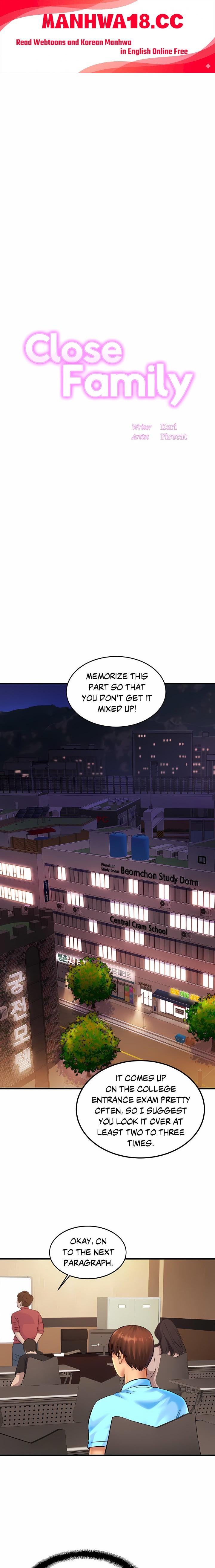 18+ Close Family (Uncensored) Chapter 56 page 1
