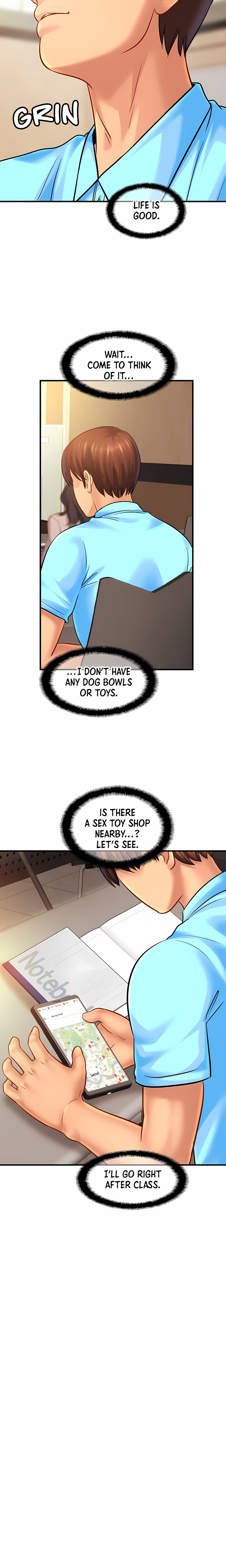 18+ Close Family (Uncensored) Chapter 56 page 3