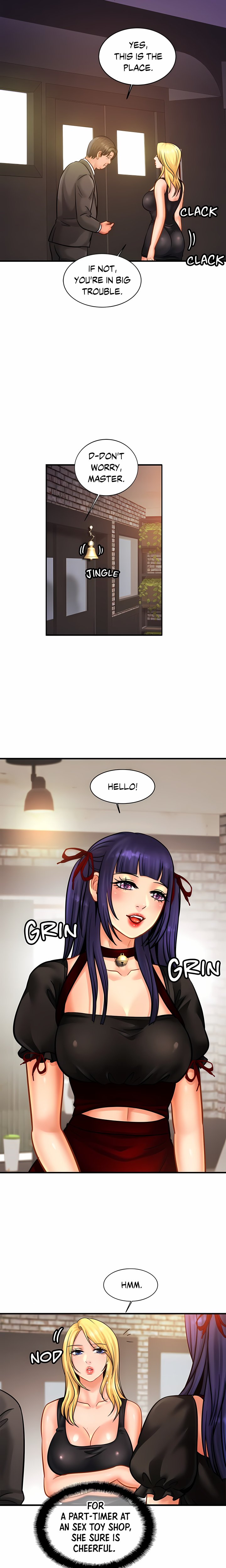 18+ Close Family (Uncensored) Chapter 56 page 6