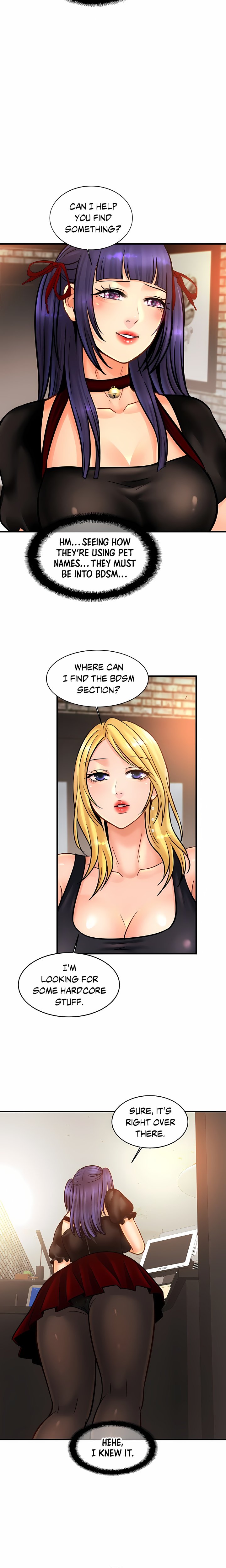 18+ Close Family (Uncensored) Chapter 56 page 7