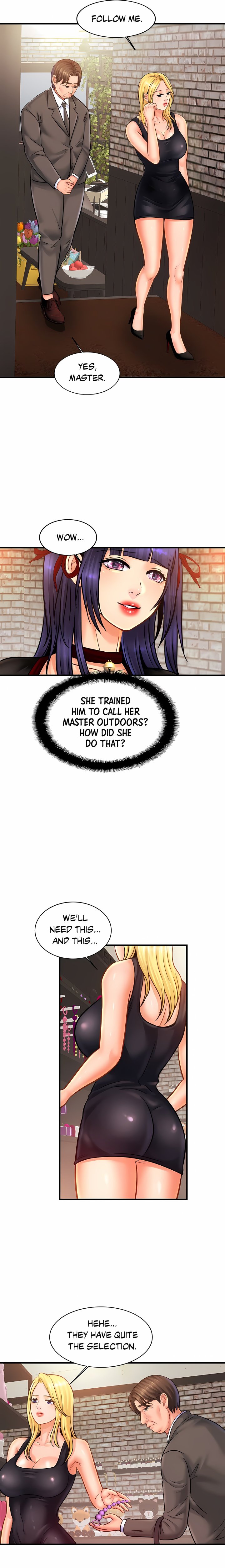 18+ Close Family (Uncensored) Chapter 56 page 8