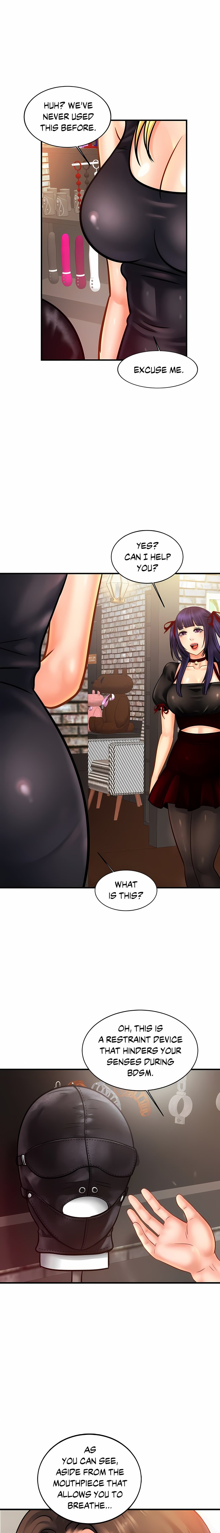 18+ Close Family (Uncensored) Chapter 56 page 9