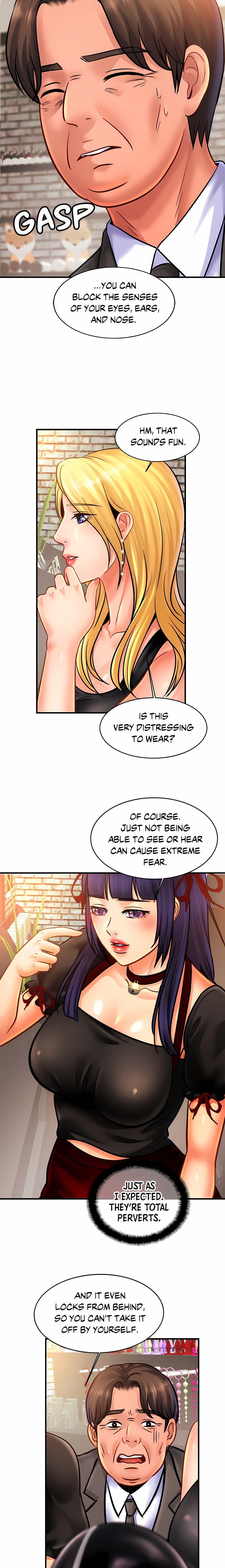 18+ Close Family (Uncensored) Chapter 56 page 10