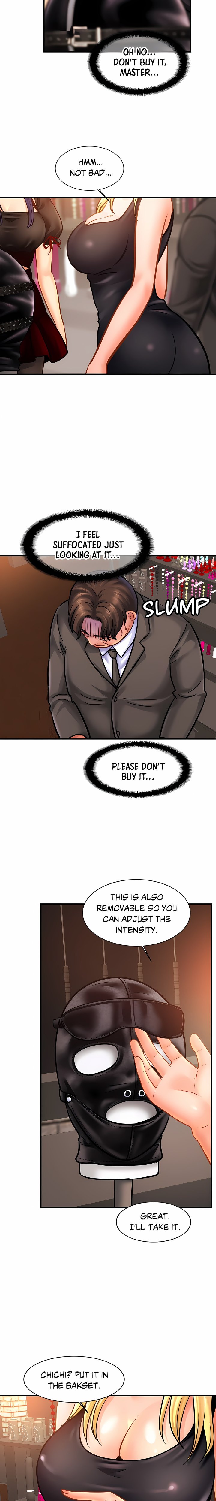 18+ Close Family (Uncensored) Chapter 56 page 11