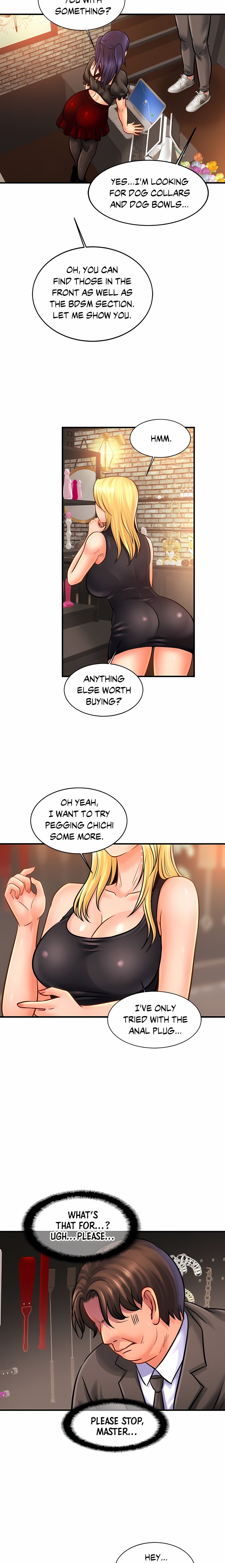 18+ Close Family (Uncensored) Chapter 56 page 14