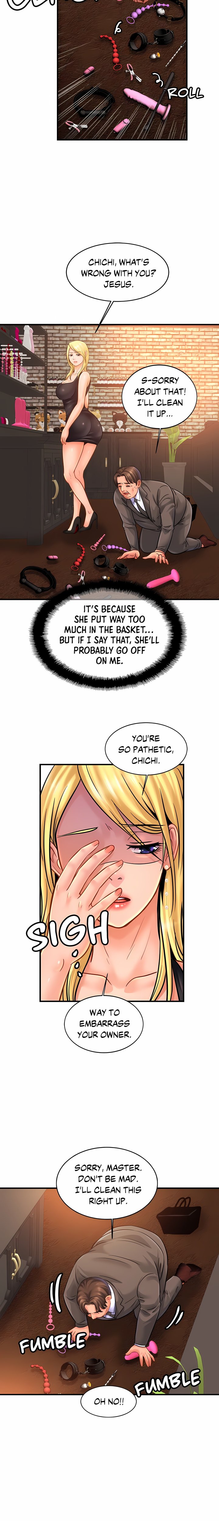 18+ Close Family (Uncensored) Chapter 56 page 16