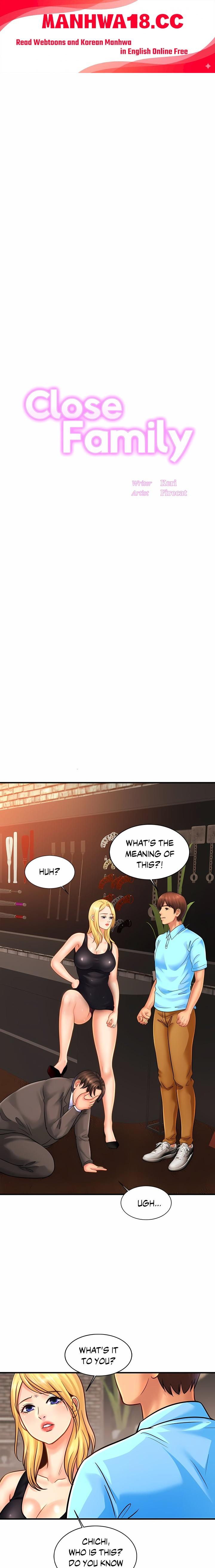 18+ Close Family (Uncensored) Chapter 57 page 1