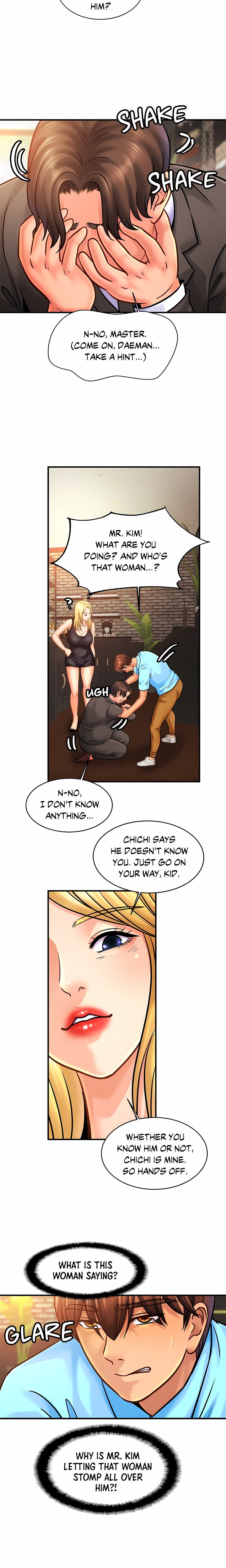 18+ Close Family (Uncensored) Chapter 57 page 2
