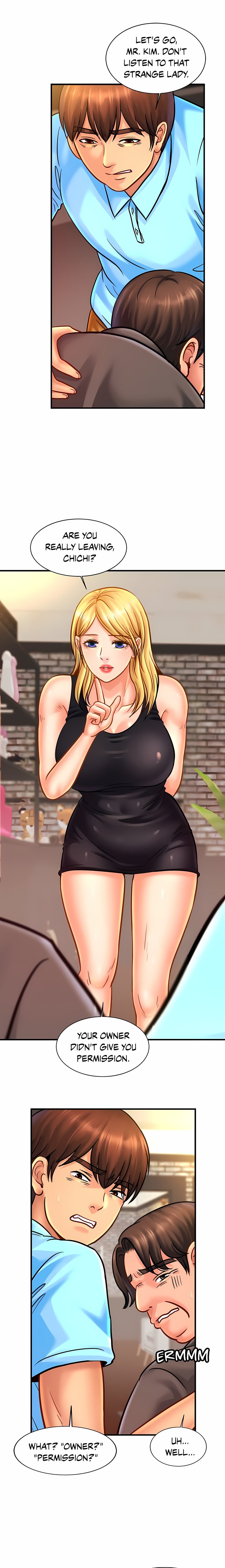 18+ Close Family (Uncensored) Chapter 57 page 3