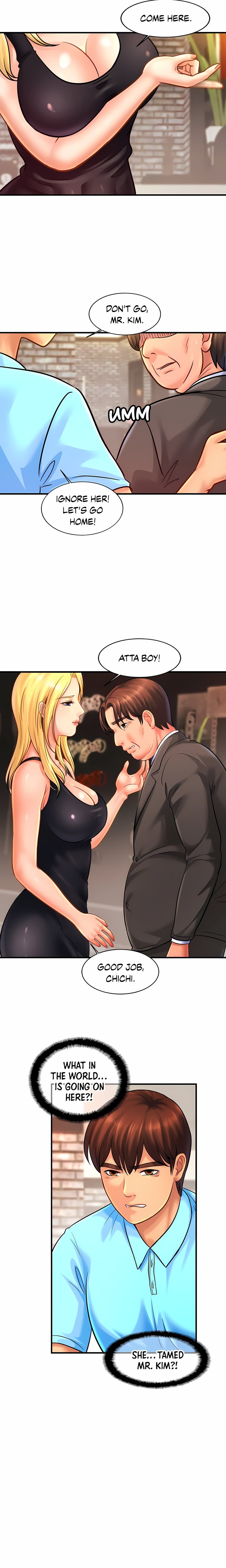18+ Close Family (Uncensored) Chapter 57 page 4