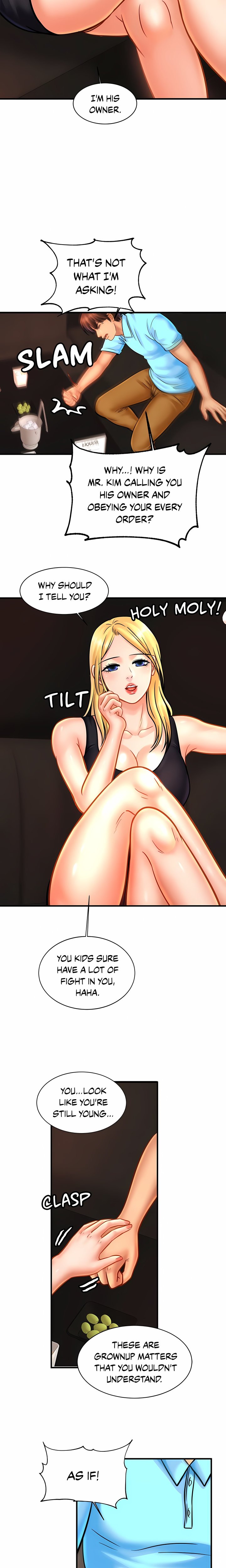 18+ Close Family (Uncensored) Chapter 57 page 7