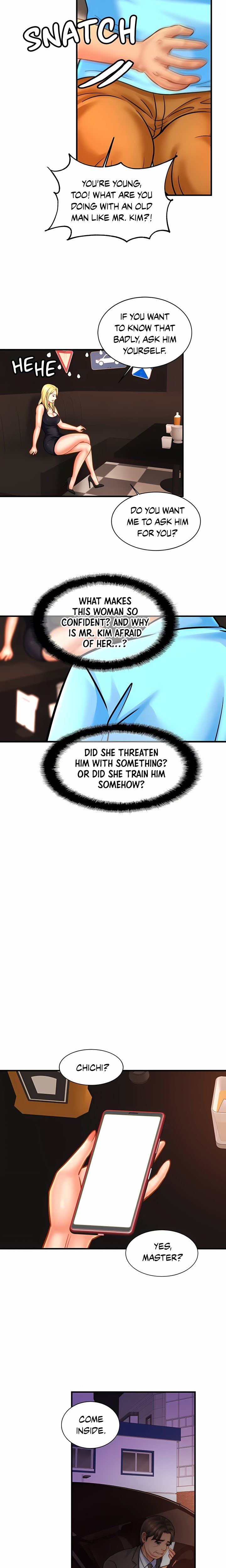 18+ Close Family (Uncensored) Chapter 57 page 8