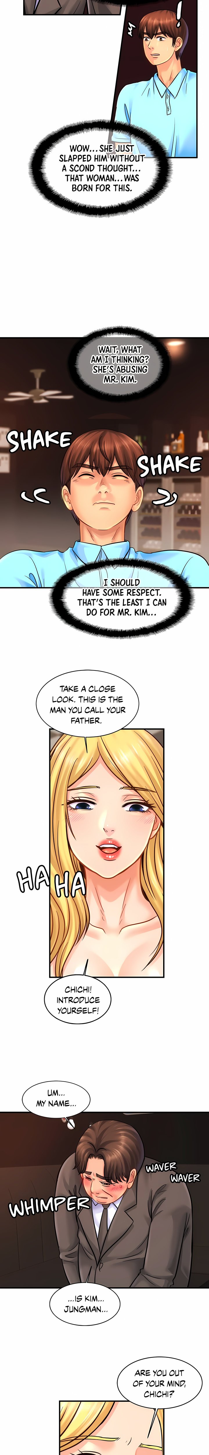 18+ Close Family (Uncensored) Chapter 57 page 13