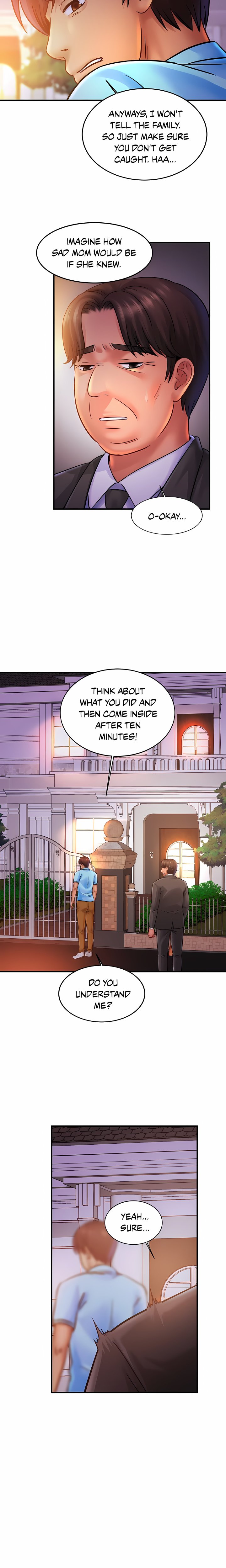 18+ Close Family (Uncensored) Chapter 58 page 7